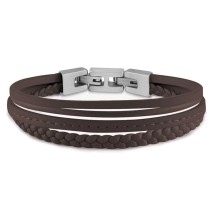 Men's Bracelet Guess JUMB01345JWSTBWT-U