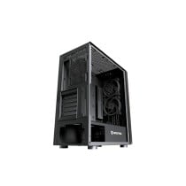 ATX Semi-tower Box Nfortec Nervia Black ARGB Black