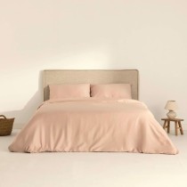 Housse de Couette SG Hogar Rose 300 Fils 220 x 220 cm