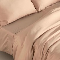 Housse de Couette SG Hogar Rose 300 Fils 220 x 220 cm