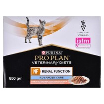 Aliments pour chat Purina Feline Veterinary Diets NF Renal Function Saumon 10 x 85 g