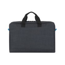 Laptop Case Rivacase Regent 8058 17,3" Black 17" 17,3"