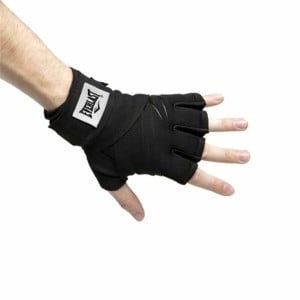 Gants d'Entraînement Everlast Evergel Noir