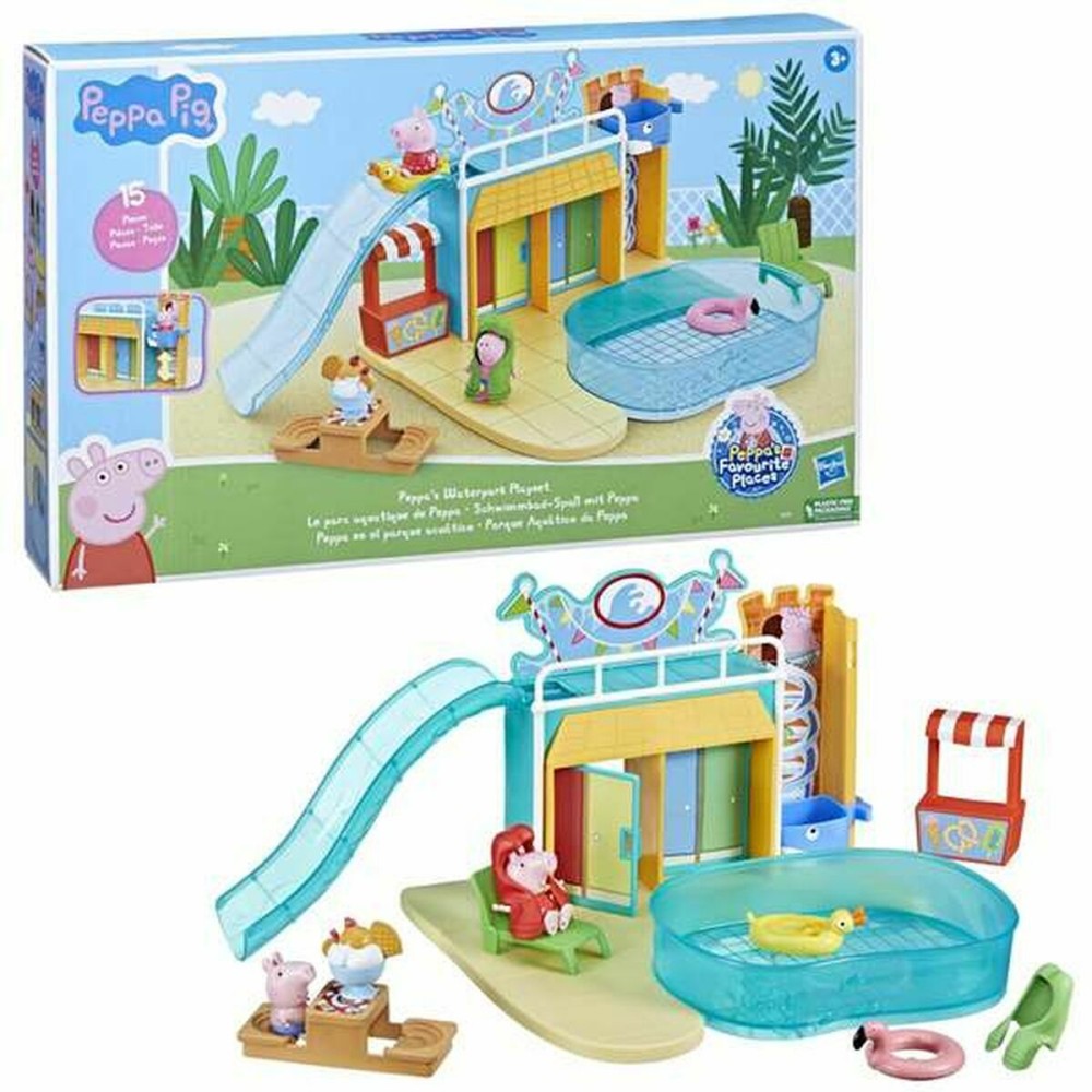 Spielzeug-Set Peppa Pig F62955L0 Kunststoff