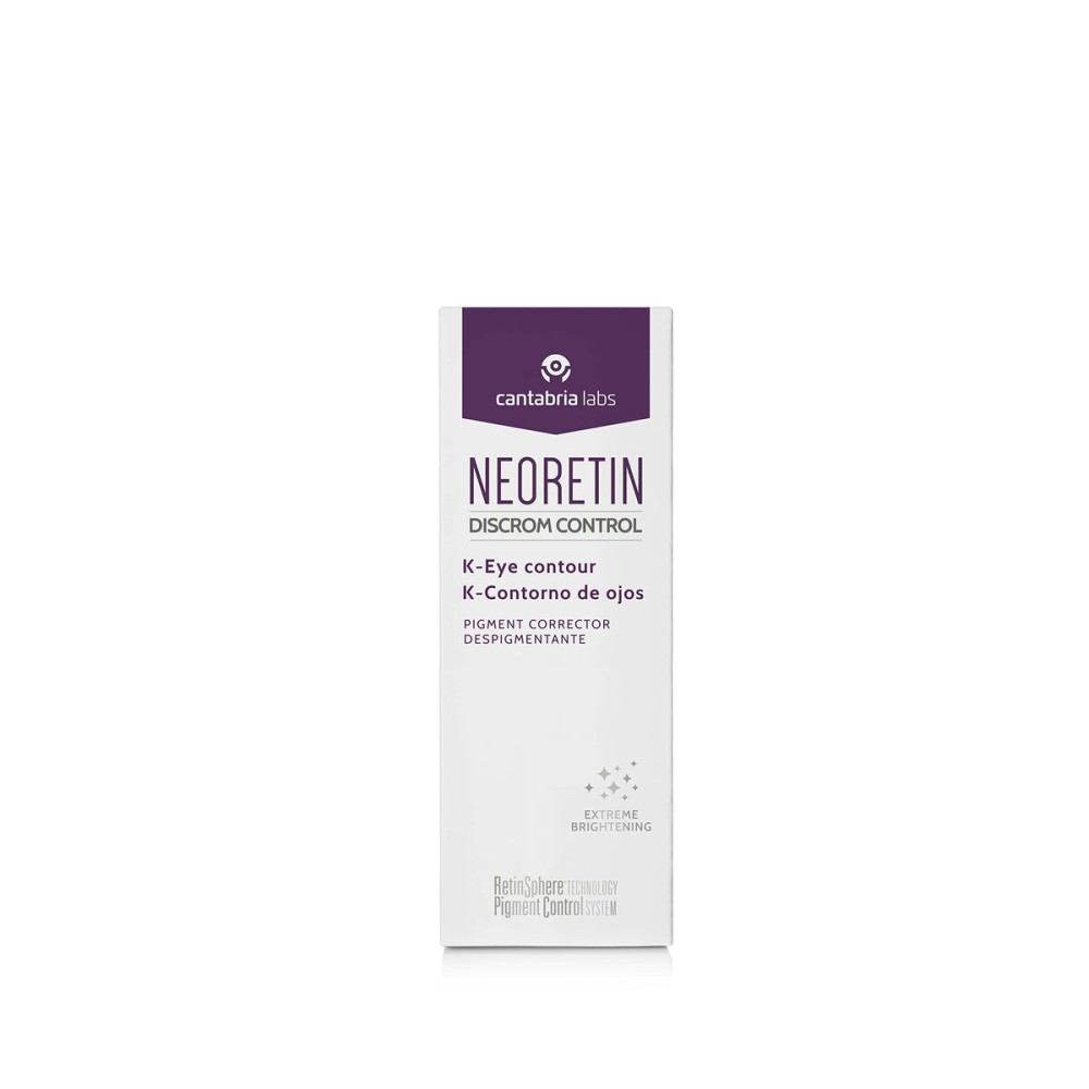 Augenkontur-Bleaching-Creme Neoretin Discrom Control K- 15 ml