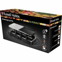 Grillplatte Russell Hobbs Raclette Schwarz