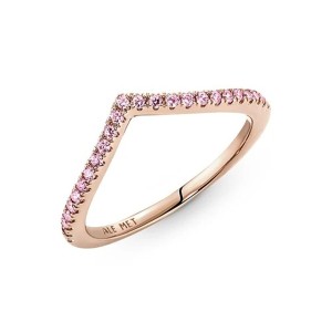 Damenring Pandora TIMELESS WISH SPARKLING PINK - RING - SIZE 48