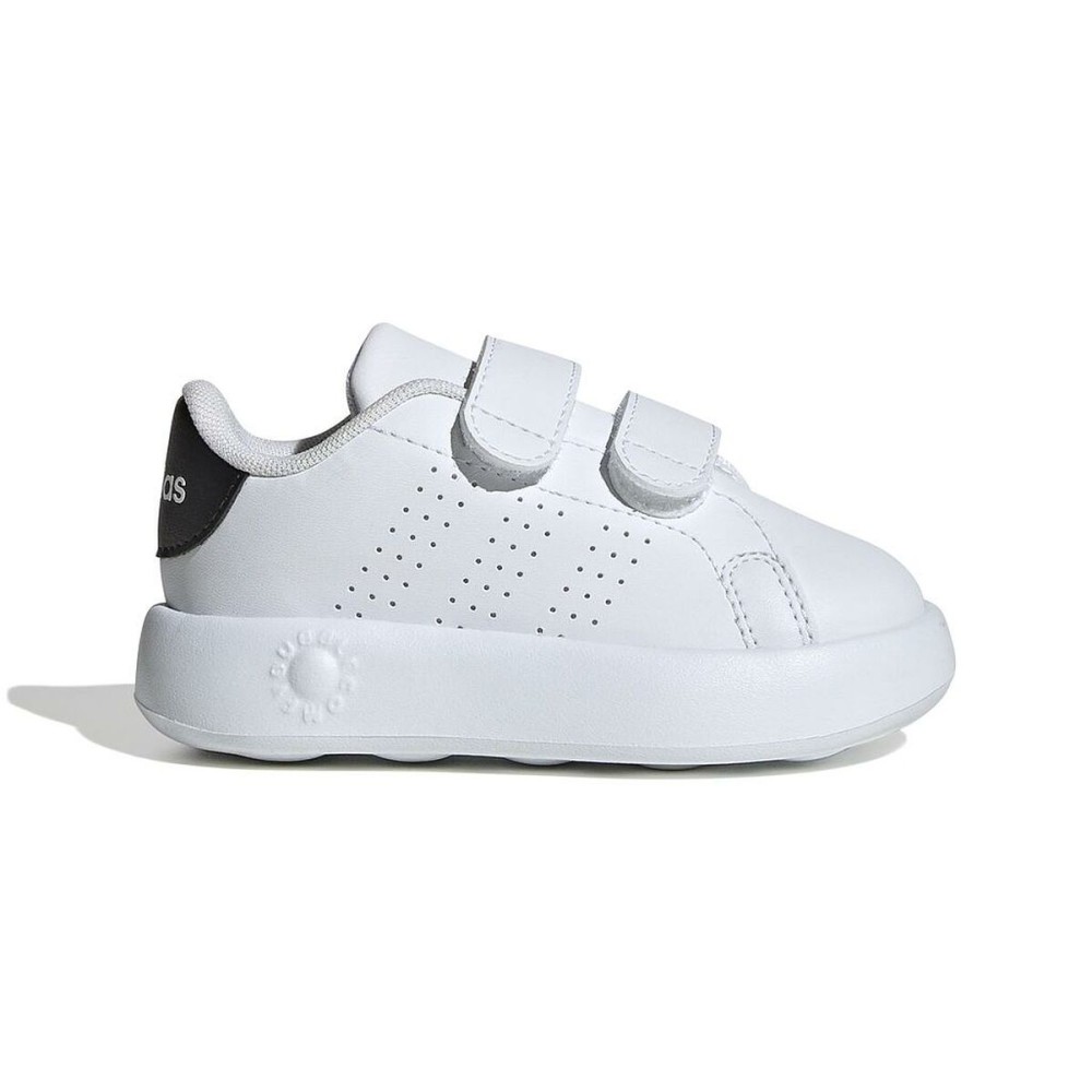 Chaussures de Sport pour Bébés Adidas Advantage GF ID5284  Blanc