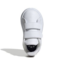 Chaussures de Sport pour Bébés Adidas Advantage GF ID5284  Blanc