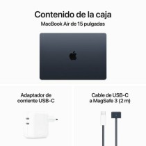 Ordinateur Portable Apple MRYV3Y/A 15,3" M3 8 GB RAM 512 GB SSD