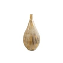 Blumenvase Romimex Beige Aluminium 33 x 66 x 33 cm