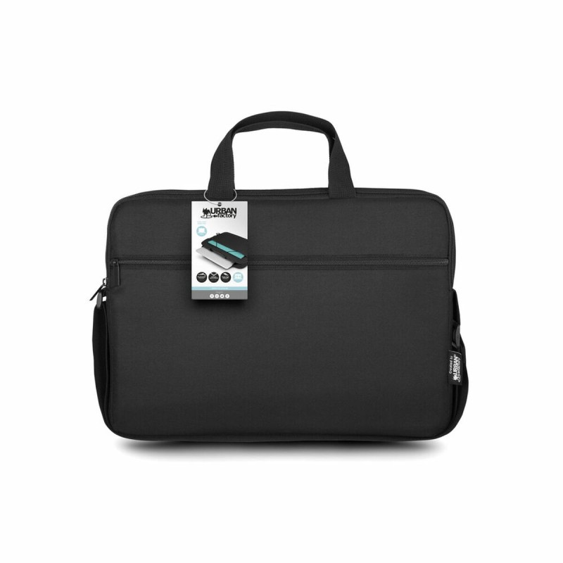 Laptoptasche Urban Factory 3760170859309 Schwarz 15,6" 15.6"