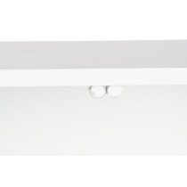 Console DKD Home Decor White Metal Crystal 120 x 35 x 80 cm