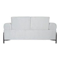 Sofa DKD Home Decor Schwarz Himmelsblau Sixties 154 x 76 x 76 cm