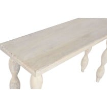 Console Home ESPRIT White Mango wood 120 x 40 x 76 cm