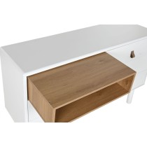 Chest of drawers Home ESPRIT White Natural polypropylene MDF Wood 120 x 40 x 75 cm