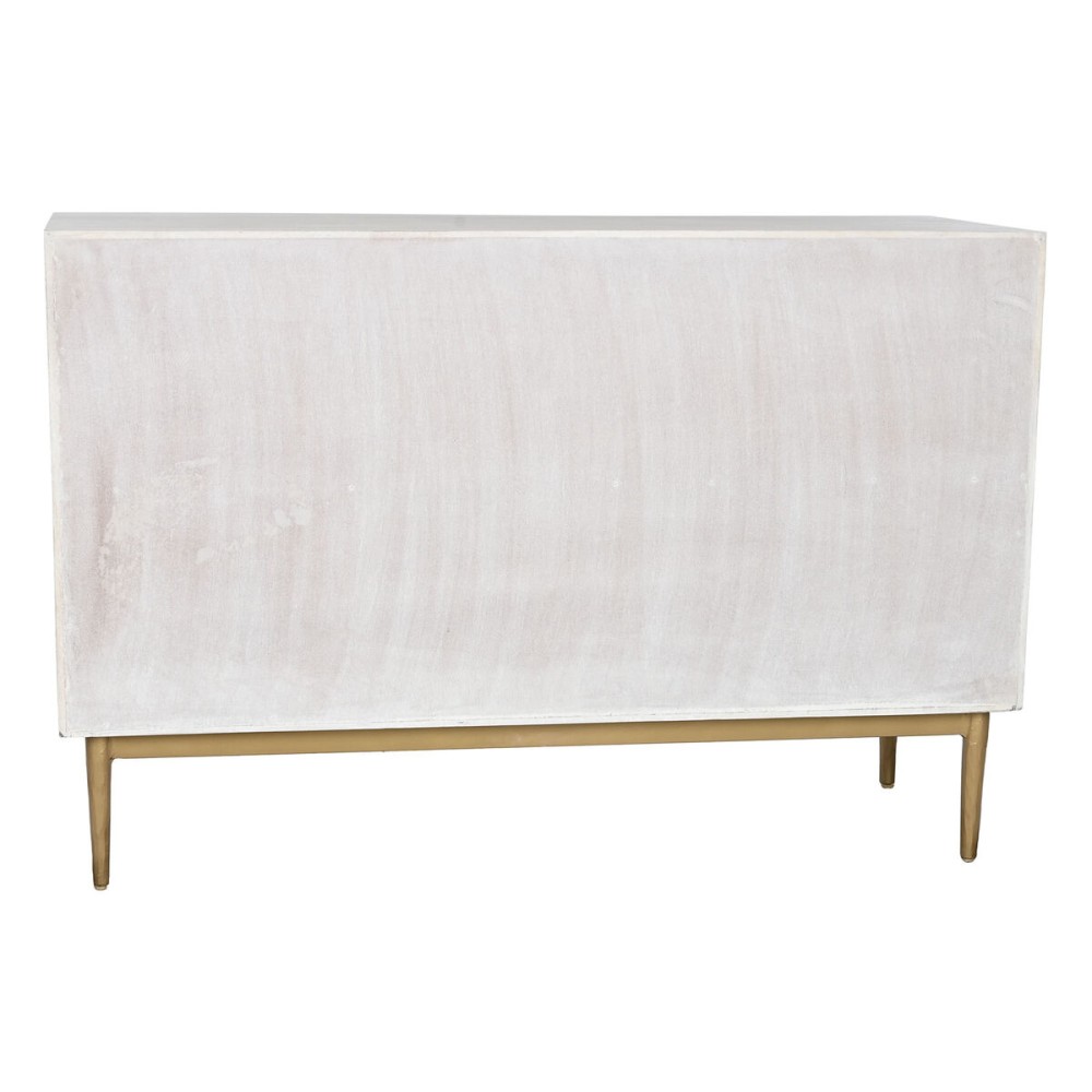 Anrichte Home ESPRIT Weiß Gold 120 x 45 x 80 cm