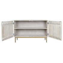 Buffet Home ESPRIT Blanc Doré 120 x 45 x 80 cm