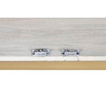 Buffet Home ESPRIT Blanc Doré 120 x 45 x 80 cm