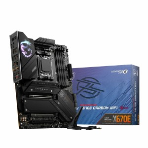 Motherboard MSI MPG X670E CARBON WIFI AMD AM5 AMD