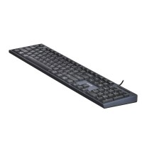 clavier et souris Ibox IKMS606 Qwerty US Noir QWERTY