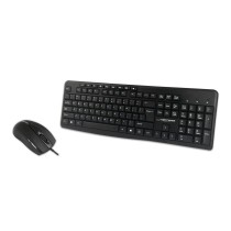 Keyboard and Mouse Esperanza EK137 Qwerty US