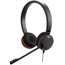 Headphones with Microphone Jabra 5399-823-389         Black