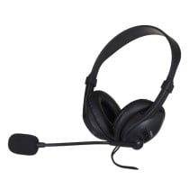 Casques avec Microphone Ibox W1MV Noir