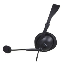 Casques avec Microphone Ibox W1MV Noir