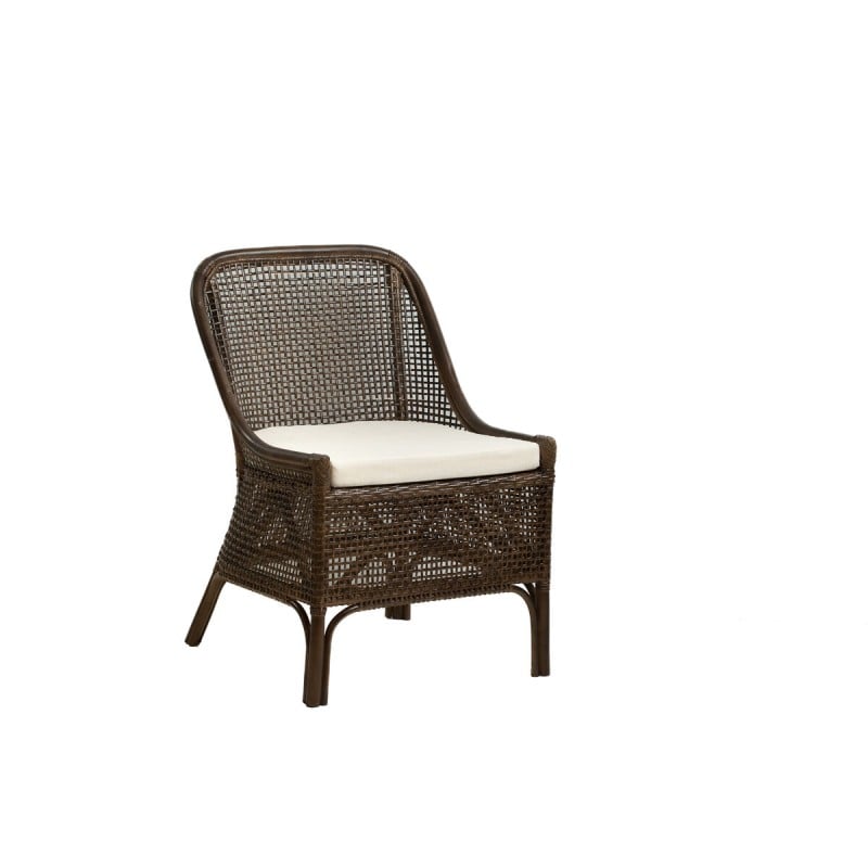 Sitz Romimex Braun Rattan 56 x 100 x 60 cm