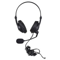 Casques avec Microphone Ibox W1MV Noir