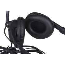 Casques avec Microphone Ibox W1MV Noir