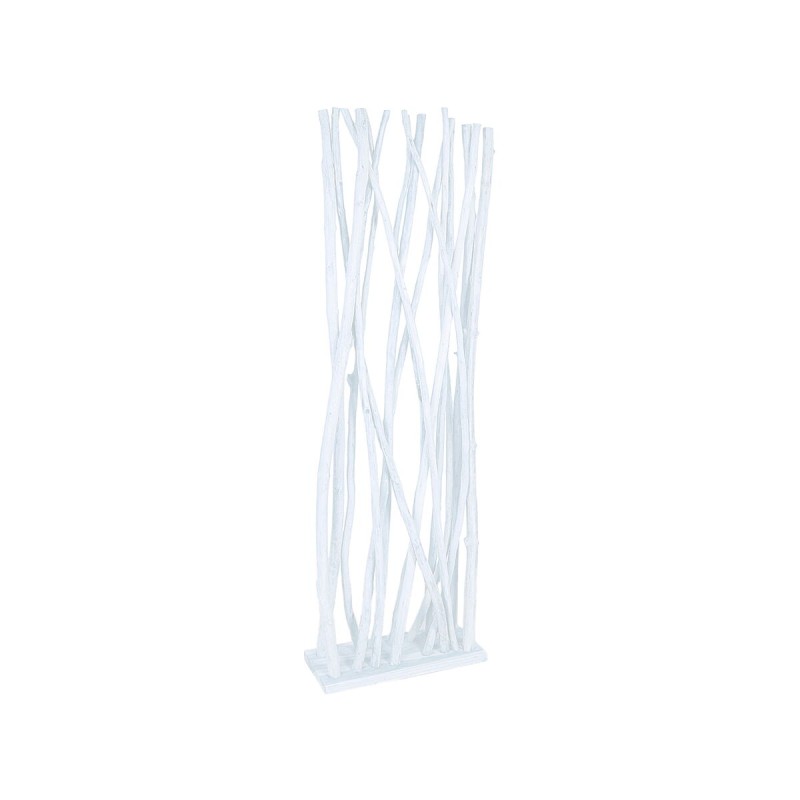 Séparateur Romimex Blanc bois de teck 60 x 180 x 15 cm