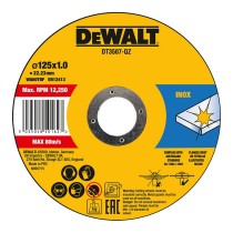 Disque de coupe Dewalt Fast Cut dt3507-qz 10 Unités 115 x 1 x 22,23 mm