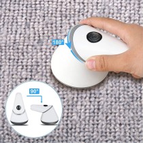 Rechargeable Electric Lint Remover EDM 07797 White