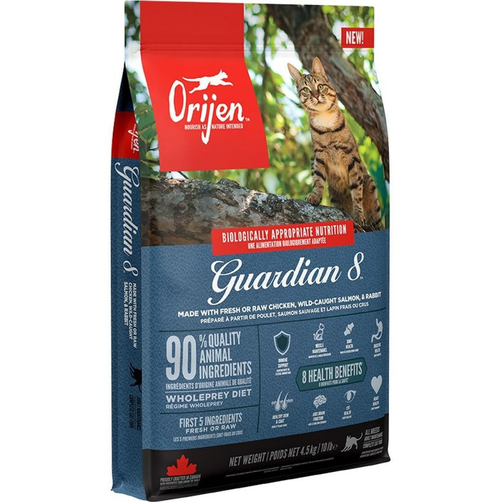 Aliments pour chat Orijen Poulet Saumon 4,5 Kg