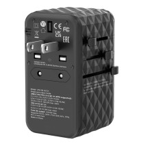 Adaptateur Verbatim Noir Gris 100 W