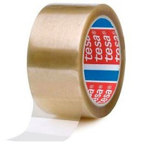 Adhesive Tape TESA Packaging Transparent 50 mm x 66 m (36 Units)