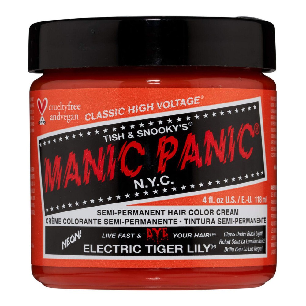 Dauerfärbung Classic Manic Panic Electric Tiger Lily (118 ml)