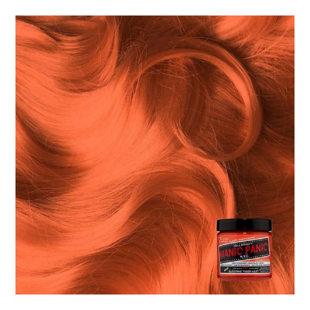 Teinture permanente Classic Manic Panic Electric Tiger Lily (118 ml)