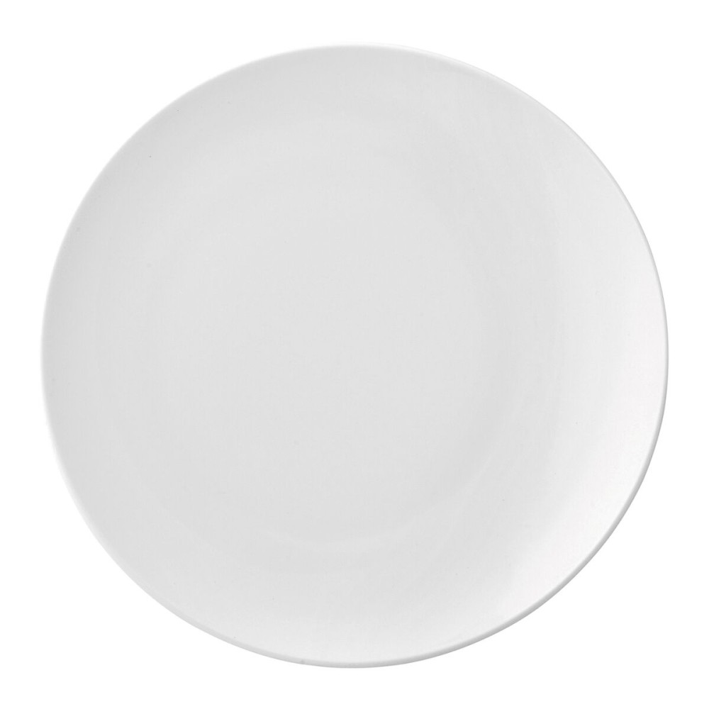 Assiette plate Ariane Vital Coupe Céramique Blanc (Ø 29 cm) (6 Unités)