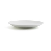 Flat plate Ariane Vital Coupe Ceramic White (Ø 29 cm) (6 Units)