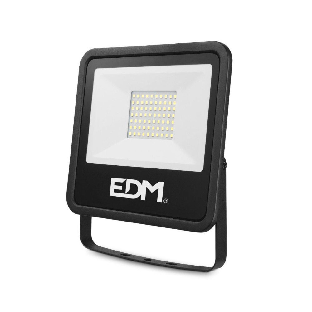 LED spotlight EDM 70403 Black F 50 W 4000 Lm (6400 K)