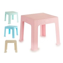 Table pour enfant Rattan Plastique 47 x 42 x 47 cm (4 Unités)