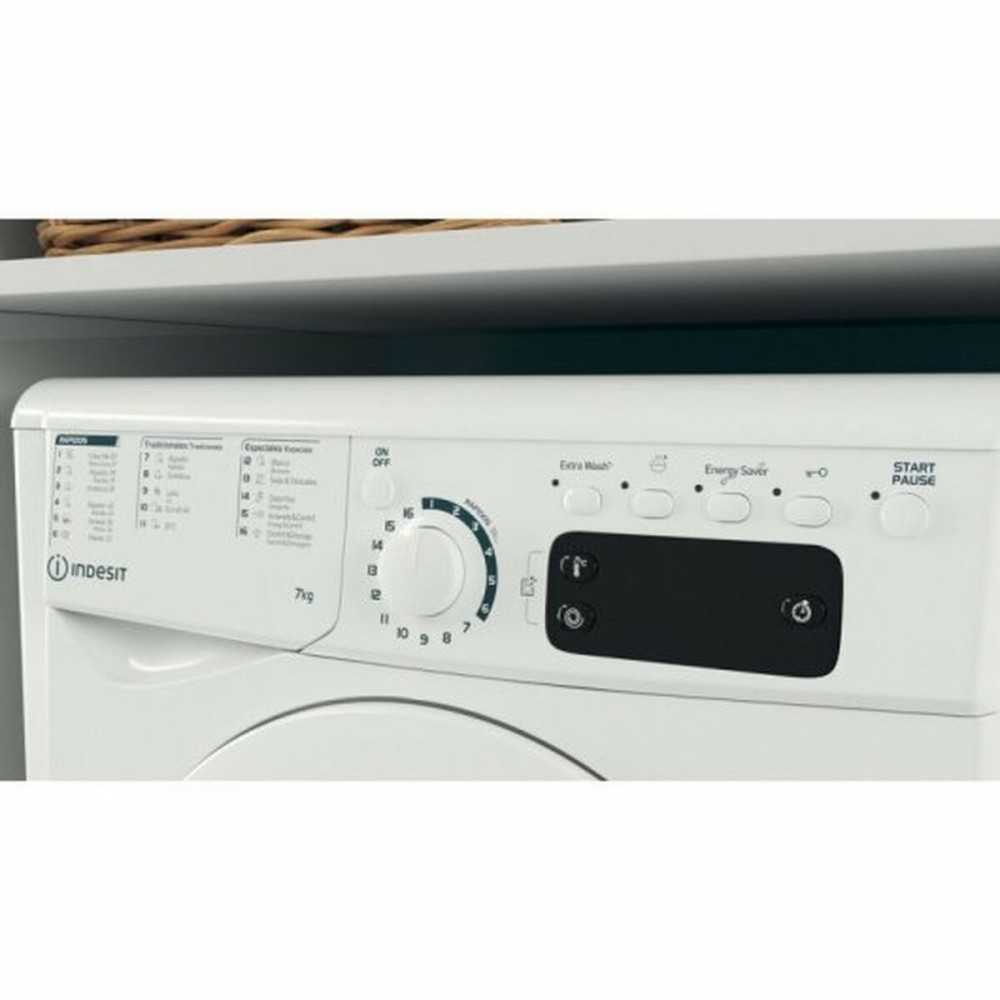 Machine à laver Indesit EWE 71252 1200 rpm 7 kg