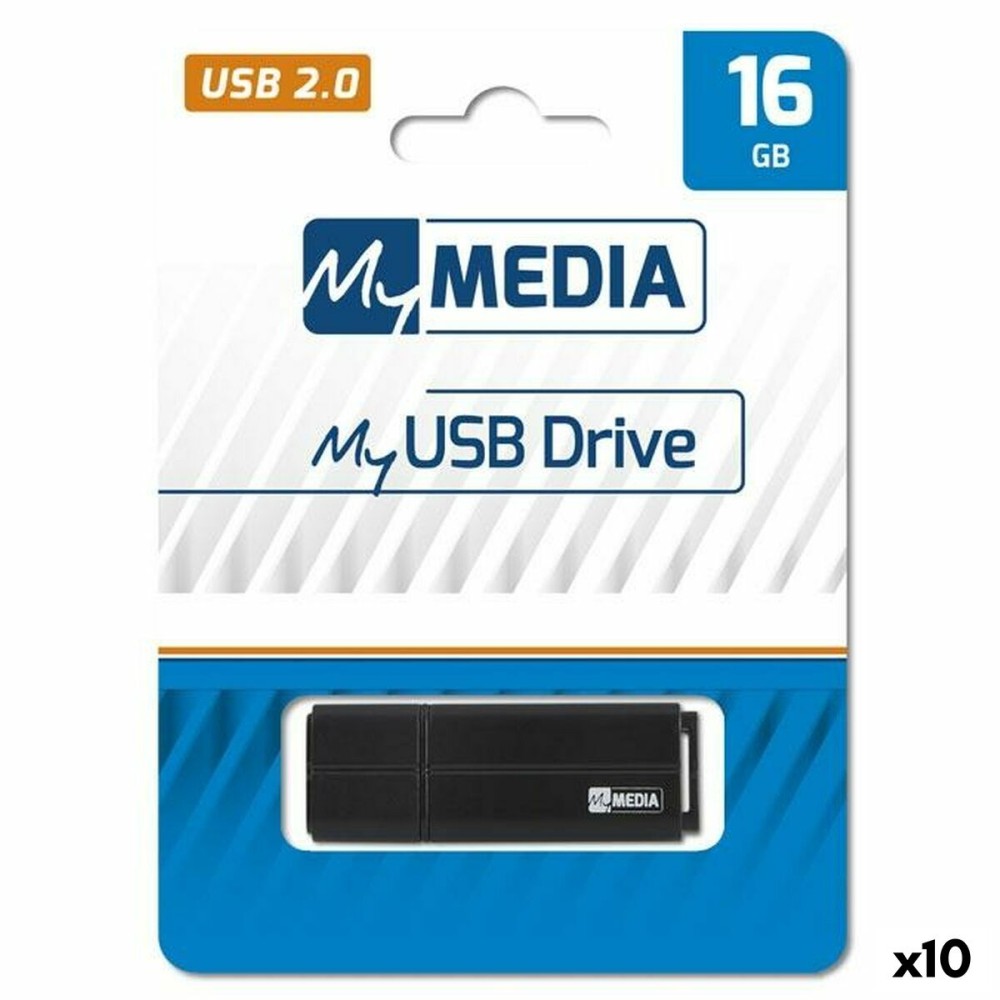 USB stick MyMedia Black 16 GB