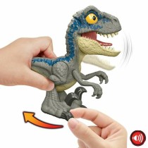 Dinosaur Mattel Velociraptor Blue