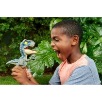 Dinosaur Mattel Velociraptor Blue