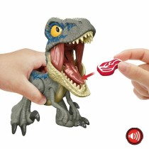 Dinosaur Mattel Velociraptor Blue