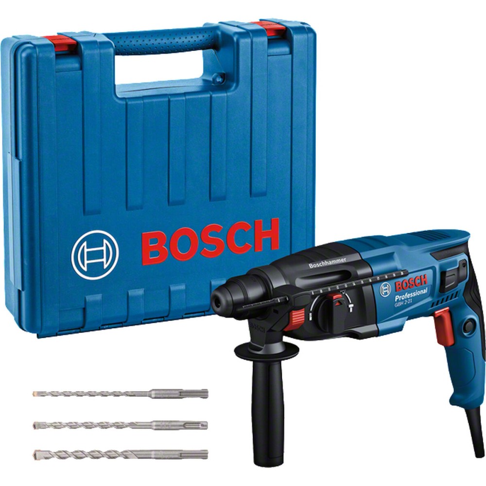 Bohrhammer BOSCH Professional GBH 2-21 720 W 1200 rpm